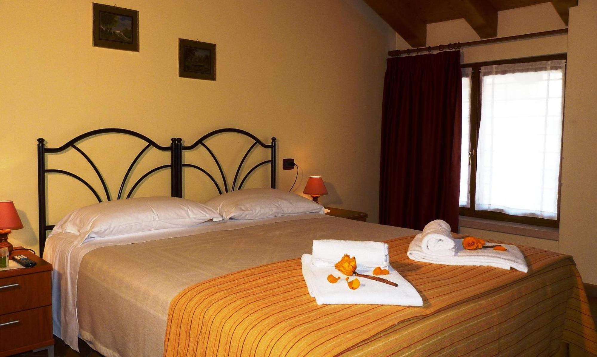 Agriturismo Ai Due Volti Dossobuono Rom bilde