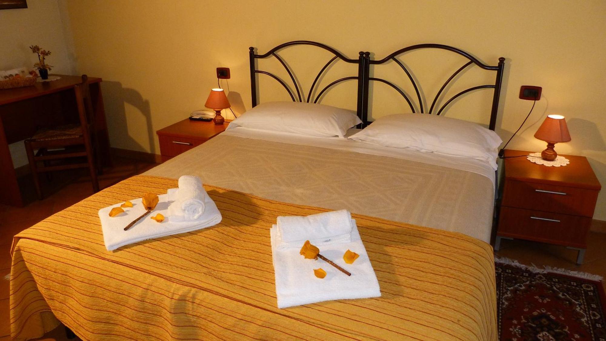 Agriturismo Ai Due Volti Dossobuono Rom bilde